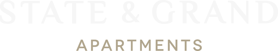 State and Grand State and Grand Logo